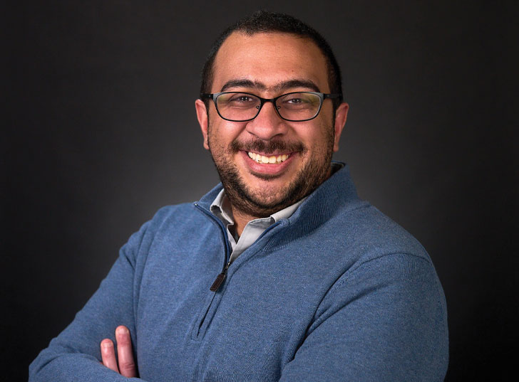 Tamer Mahmoud. Link to his story
